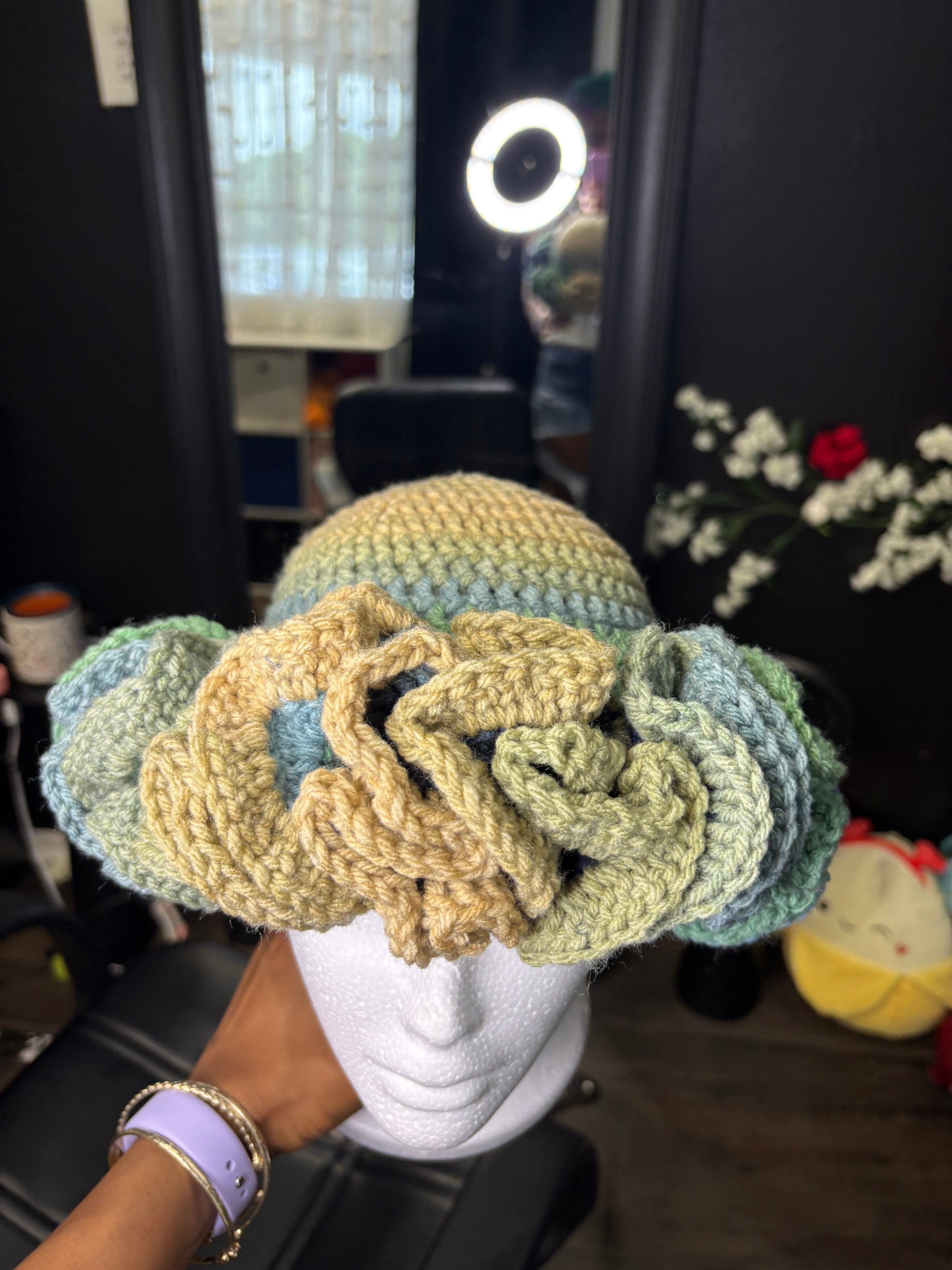 Dramatic Ruffle Hat